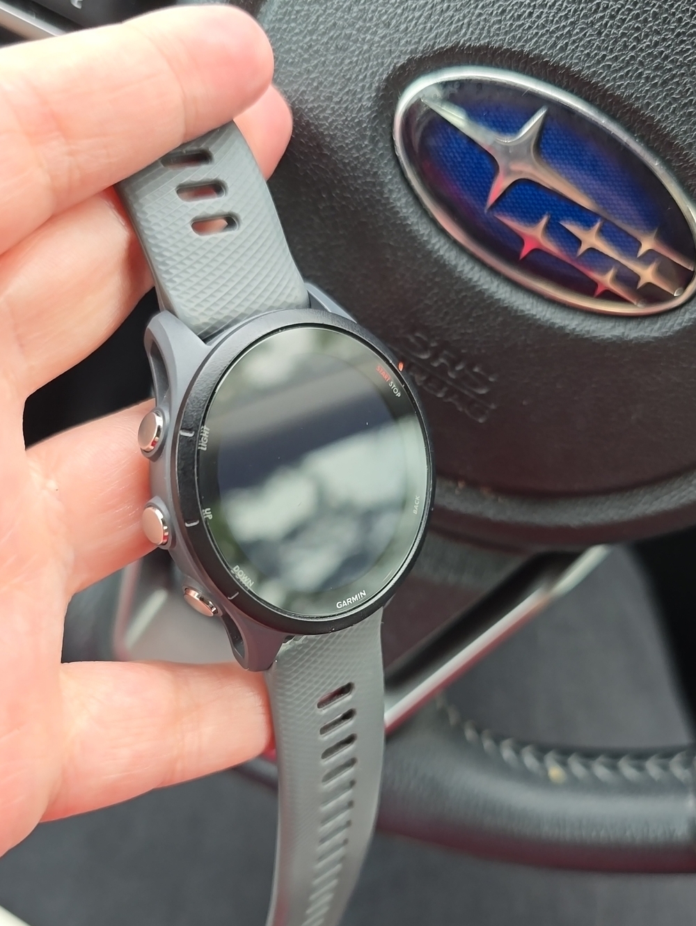 Garmin Forerunner 255 Black Smartwatch Like New - Discontinued Model